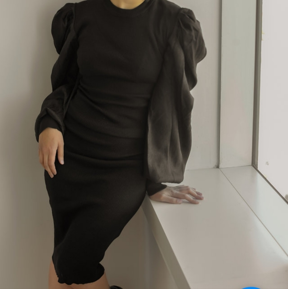 Knit dress